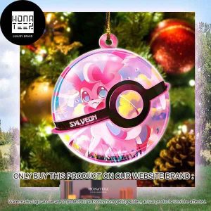 Pokemon Sylveon Xmas Gifts 2023 Christmas Ornament