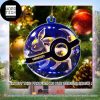 Pokemon Vaporeon Xmas Gifts 2023 Christmas Ornament