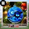 Pokemon Umbreon Xmas Gifts 2023 Christmas Ornament