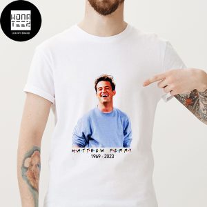 Rest In Peace Matthew Perry 1969-2023 Friends Fan Gifts Classic T-Shirt