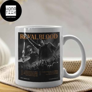 Royal Blood South America 2024 Fan Gifts Ceramic Mug