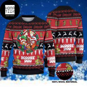 Scooby Doo And Friends Happy Xmas 2023 Ugly Christmas Sweater