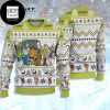 Scooby Doo Feed Me Christmas Tree Pattern 2023 Ugly Christmas Sweater