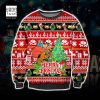Scooby Doo Just A Girl Who Loves Christmas And Scooby Doo 2023 Ugly Christmas Sweater