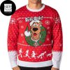 Scooby Doo Say Hi Xmas Gifts 2023 Ugly Christmas Sweater