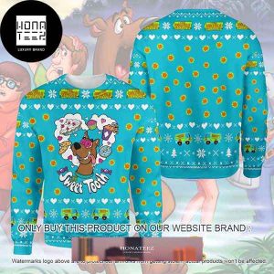 Scooby Doo Sweet Tooth Cute 2023 Ugly Christmas Sweater