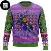 TMNT Leonardo Custom Name 2023 Ugly Christmas Sweater