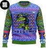 TMNT Michelangelo Rise of the Teenage Mutant Ninja Turtles 2023 Ugly Christmas Sweater