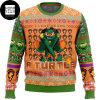 TMNT Leonardo Rise of the Teenage Mutant Ninja Turtles 2023 Ugly Christmas Sweater