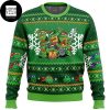 TMNT Raphael Rise Of The Teenage Mutant Ninja Turtles 2023 Ugly Christmas Sweater