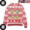 TMNT Teenage Mutant Ninja Turtles Horror Halloween Mask 2023 Ugly Christmas Sweater