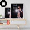 Miley Cyrus For Your Consideration Banner For The 2024 Grammys Home Decor Poster Canvas