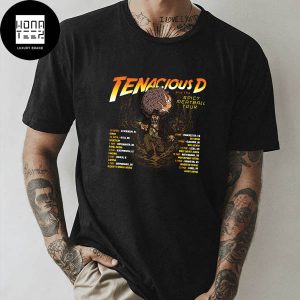 Tenacious D And The Spice Meatball Tour 2024 Fan Gifts Classic T-Shirt