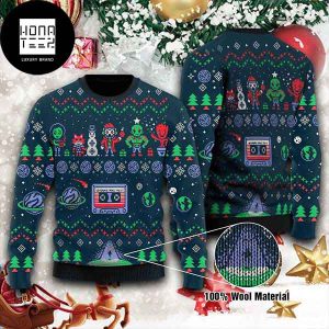 The Guardians Of The Galaxy Holiday Christmas Tree 2023 Ugly Christmas Sweater