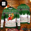 The Simpsons Fa-La-La-La Futurama 2023 Ugly Christmas Sweater