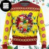 The Simpsons Family Sleigh 2023 Ugly Christmas Sweater