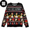 The Simpsons Homer Simpson With Santa Hat 2023 Ugly Christmas Sweater