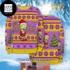 The Simpsons Santa Homer It Is Christmas O Clock Time Anytime 2023 Ugly Christmas Sweater