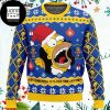 The Simpsons Is This Jolly Enough 2023 Ugly Christmas Sweater