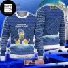 The Simpsons Krusty the Clown 2023 Ugly Christmas Sweater