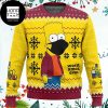 The Simpsons Krusty the Clown 2023 Ugly Christmas Sweater