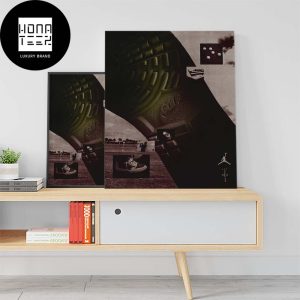 Travis Scott Cactus Jack X Nike Goft Photoshot 1 Fan Gifts Home Decor Poster Canvas