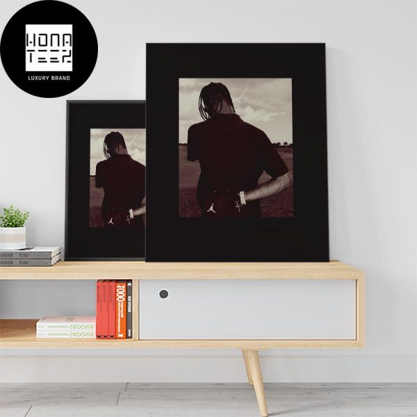 Travis Scott Cactus Jack X Nike Goft Photoshot 2 Fan Gifts Home Decor Poster Canvas