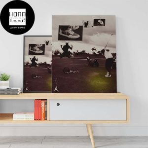 Travis Scott Cactus Jack X Nike Goft Photoshot 3 Fan Gifts Home Decor Poster Canvas