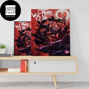 Wu-Tang Clan Chicago IL October 08 2023 United Center Fan Gifts Home Decor Poster Canvas