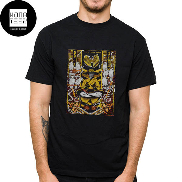Wu-Tang Clan Climate Pledge Arena October 18 2023 White Owl Blunts Fan Gifts Classic T-Shirt