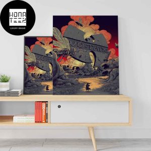 Wu-Tang Clan Place Bell Laval Quebec October 02 2023 Samurai Fan Gifts Home Decor Poster Canvas