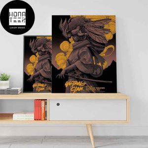 Wu-Tang Clan Yaamava Theater Highland Ca 22 October 2023 Fan Gifts Home Decor Poster Canvas