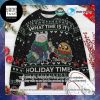 Advanture Time Harry Potter Xmas Gifts 2023 Ugly Christmas Sweater