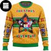 Advanture Time Merry Christmas BMO Finn 2023 Ugly Christmas Sweater