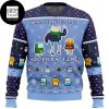 Adventure Time Finn And Jake 2023 Ugly Christmas Sweater