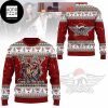 Aero Smith Band Signature Logo 2023 Ugly Christmas Sweater