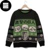 Attack On Titan Black 2023 Ugly Christmas Sweater