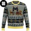 Attack On Titan Levi Ackerman Anime Fans 2023 Ugly Christmas Sweater