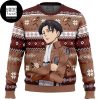 Attack On Titan Levi Ackerman Anime Fans 2023 Ugly Christmas Sweater