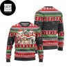 Attack On Titan Nine Titans 2023 Ugly Christmas Sweater