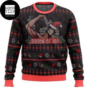 Attack On Titan Season of Joy 2023 Ugly Christmas Sweater