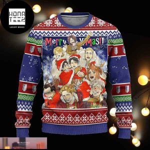Attack on Titan Scout Regiment 2023 Ugly Christmas Sweater