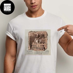 Billy Strings Winter Tour 2024 Fan Gifts Classic T-Shirt