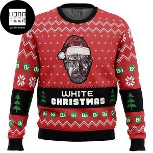 Breaking Bad White Christmas 2023 Ugly Christmas Sweater