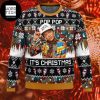 Attack On Titan Survery Corps 2023 Ugly Christmas Sweater