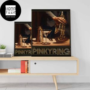 Bruno Mars The Pinky Ring Fan Gifts Home Decor Poster Canvas