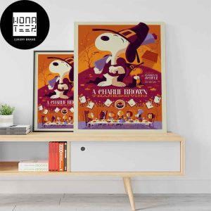 Charlie Brown Thanksgiving 2023 Fan Gifts Home Decor Poster Canvas