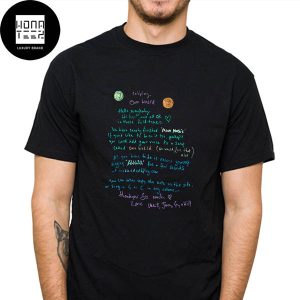 Coldplay One World New Song Classic T-Shirt