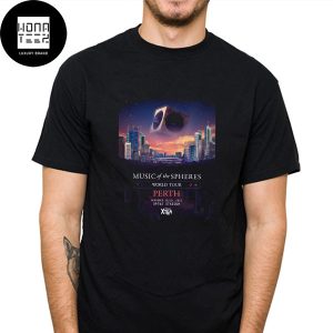 Coldplay Perth 18 19 November 2023 Optus Stadium Music Of The Spheres World Tour Fan Gifts Classic T-Shirt