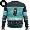 Demon Slayer Anime Chibi Xmas Muzan Kibutsuji 2023 Ugly Christmas Sweater